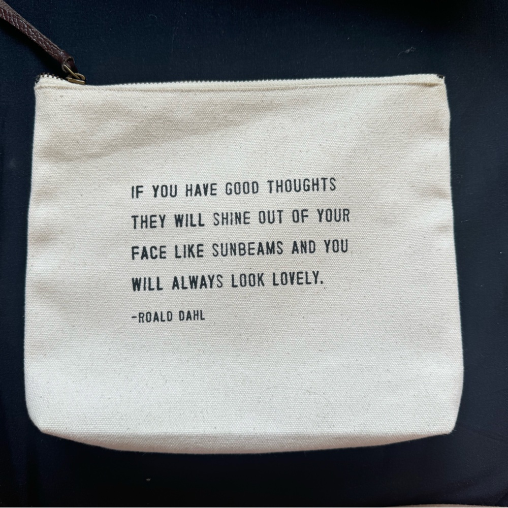 Sugarboo and Co Roald Dahl makeup bag